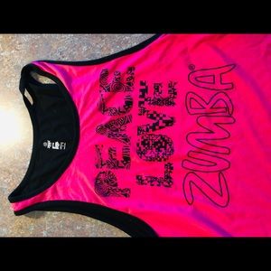 Zumba shirt